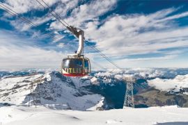 Du lịch Thụy Sĩ khám phá đỉnh núi tuyết Titlis